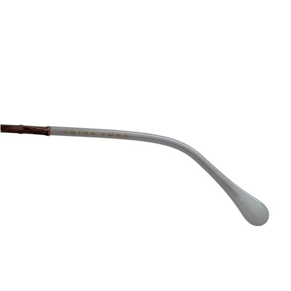 NEW Trina Turk Rose Gold Greer Eyeglasses main image 9
